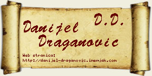 Danijel Draganović vizit kartica